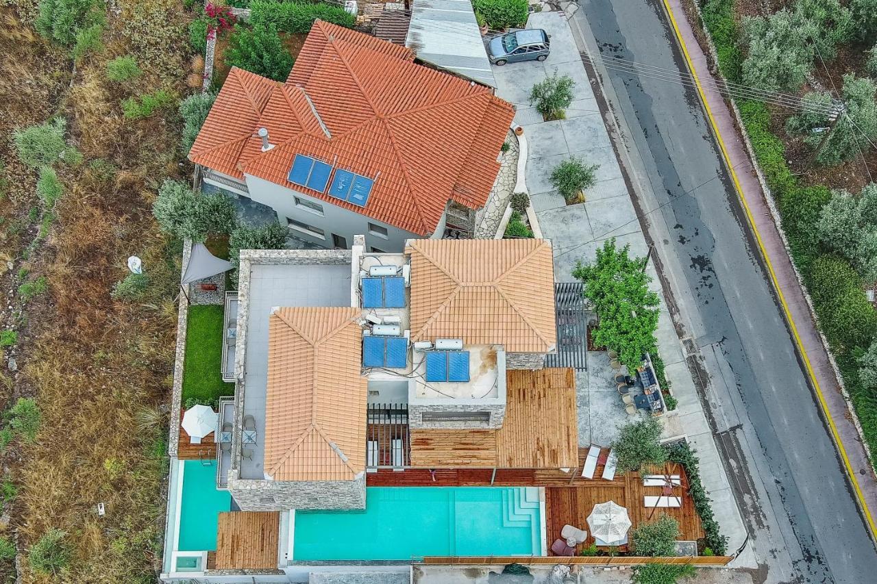 Ferienwohnung Petrichor Kalamata Exterior foto