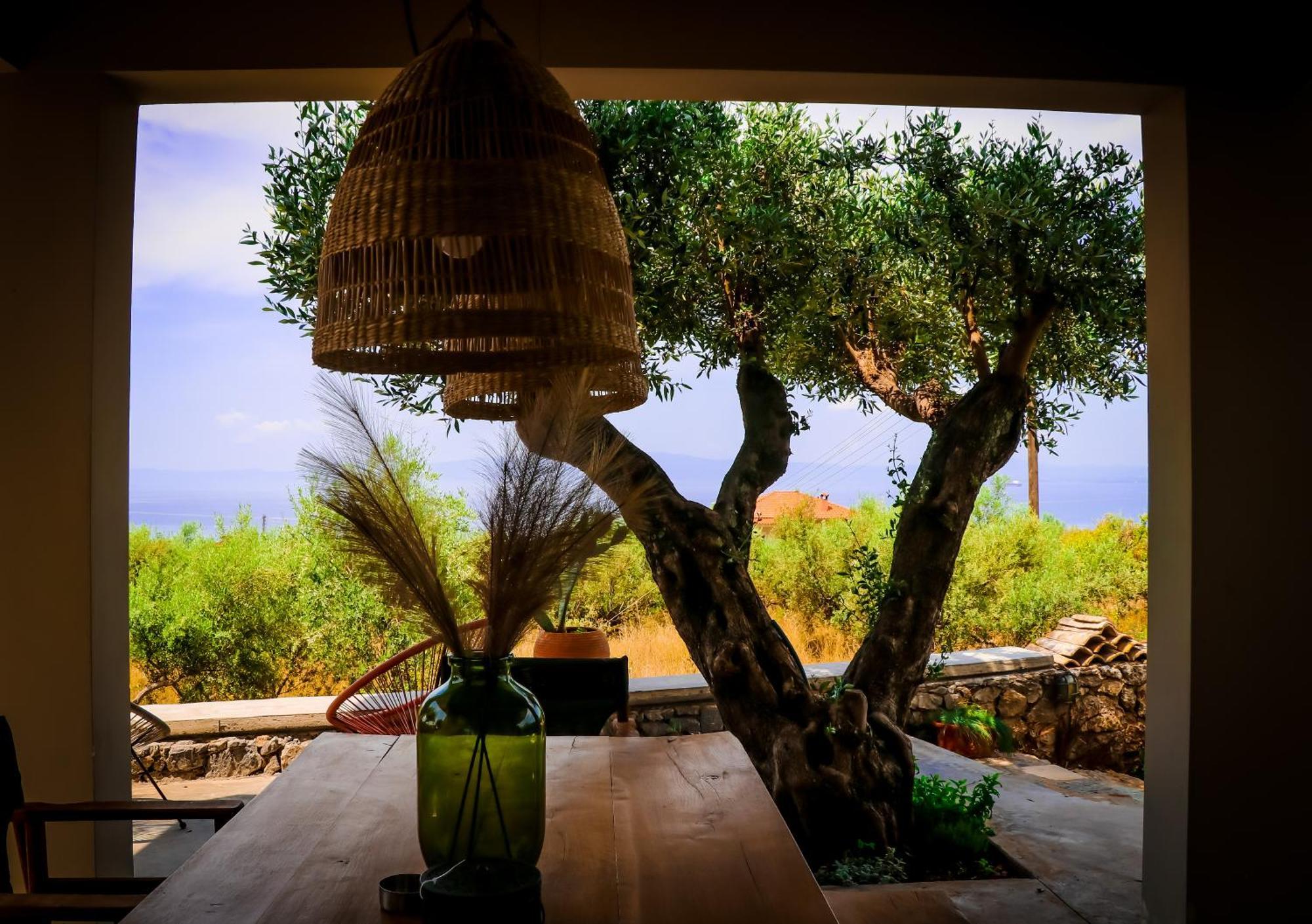 Ferienwohnung Petrichor Kalamata Exterior foto