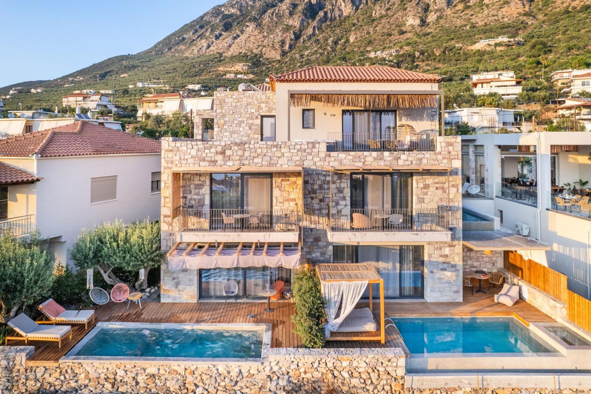 Ferienwohnung Petrichor Kalamata Exterior foto