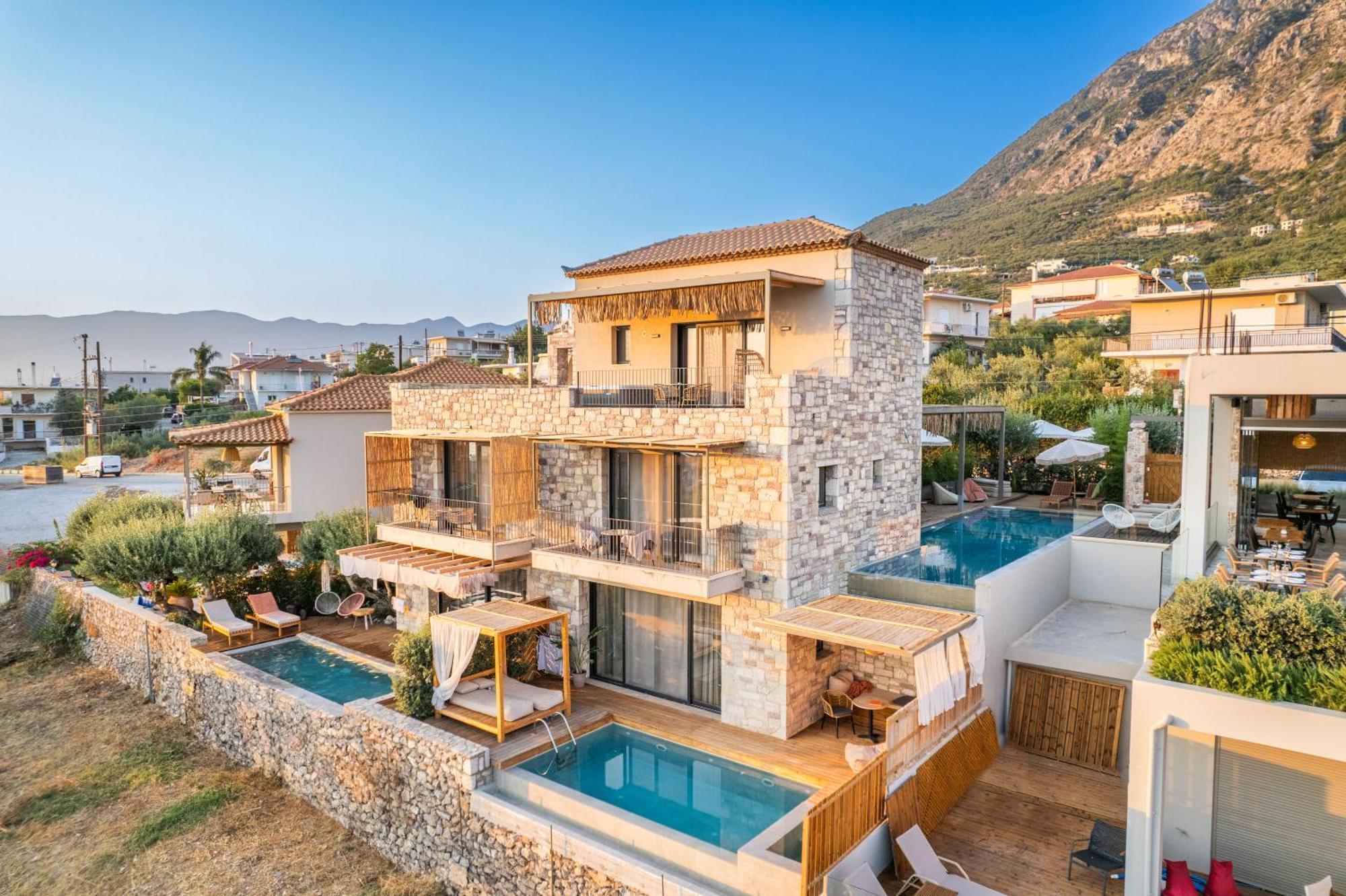 Ferienwohnung Petrichor Kalamata Exterior foto