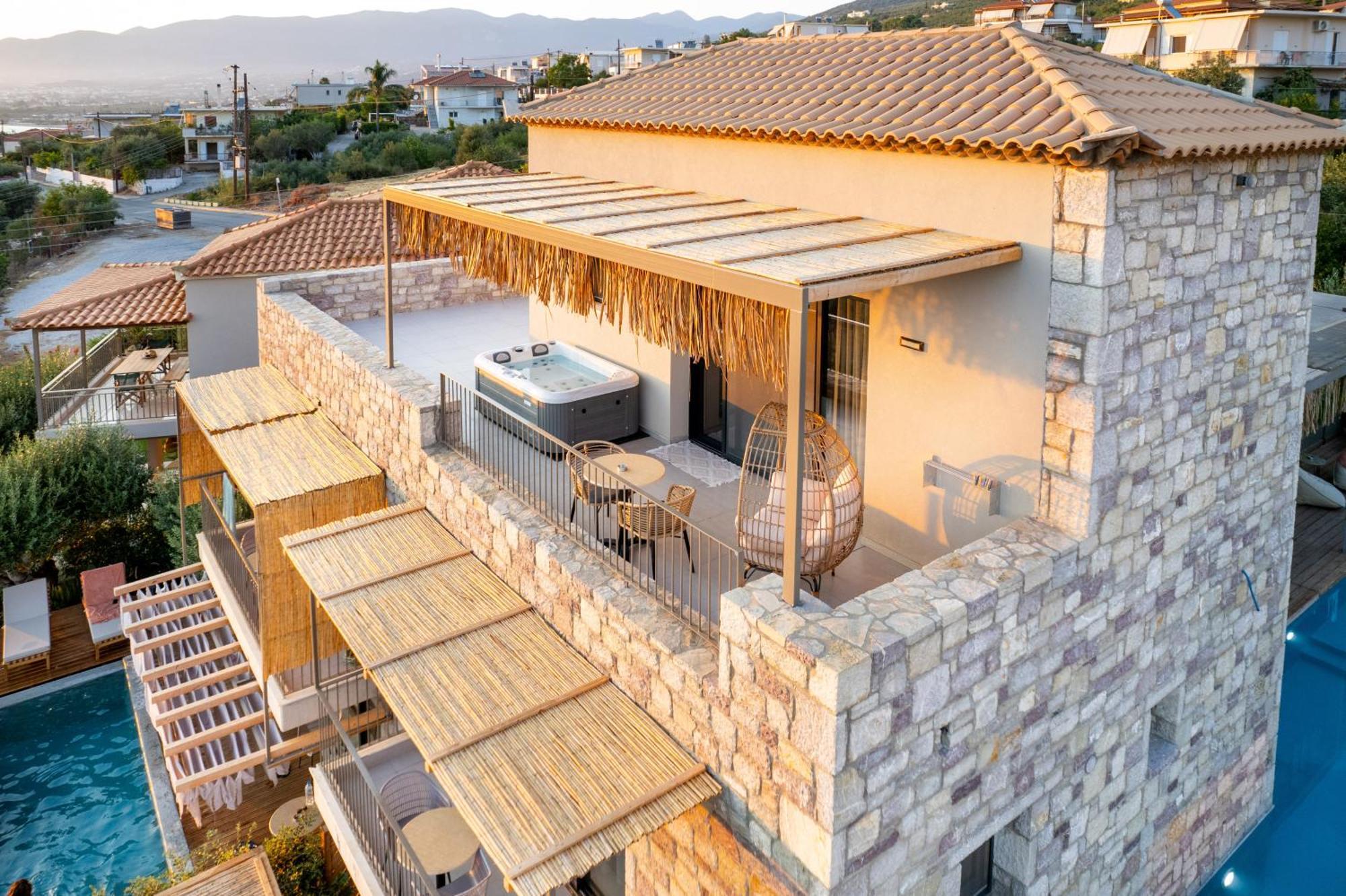 Ferienwohnung Petrichor Kalamata Exterior foto